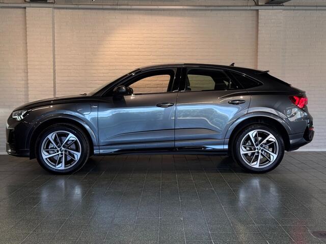 Audi Q3 45 TFSIe S-Line Black Edition Stoelv Dodehoek Navi 19''