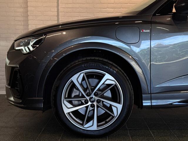 Audi Q3 45 TFSIe S-Line Black Edition Stoelv Dodehoek Navi 19''