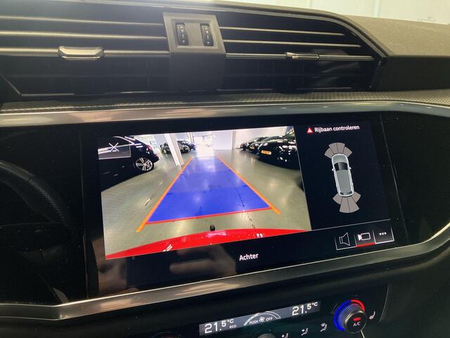 Audi Q3 45 TFSIe 245pk S-Tronic S Edition · Camera · Keyless · Side Assist · Inklap. Trekhaak · 20"Velgen · ACC · Stoelverwarming · Optiekpakket Zwart · Garantie t/m 11-01-2027 of 100.000km