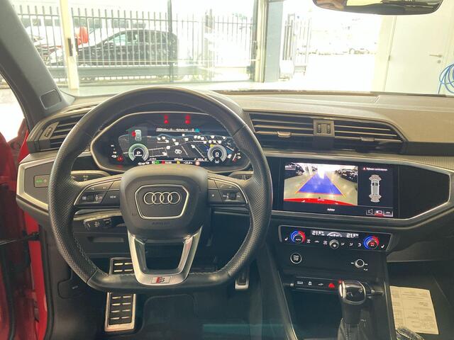 Audi Q3 45 TFSIe 245pk S-Tronic S Edition · Camera · Keyless · Side Assist · Inklap. Trekhaak · 20"Velgen · ACC · Stoelverwarming · Optiekpakket Zwart · Garantie t/m 11-01-2027 of 100.000km