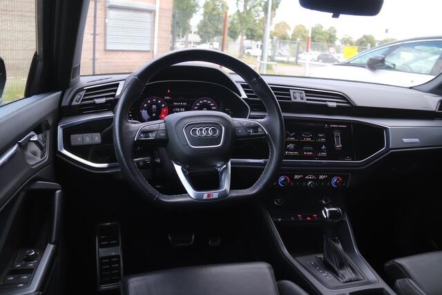 Audi Q3 35 TFSI S edition, S Line, Matrix, Carplay