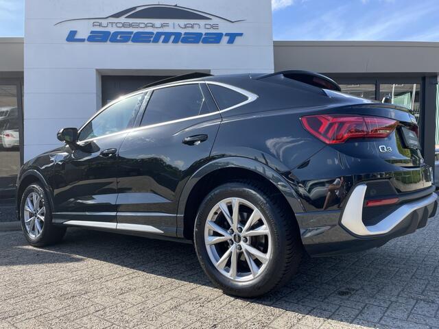 Audi Q3 Q3 Sportback 35 S line Automaat Panorama Dak