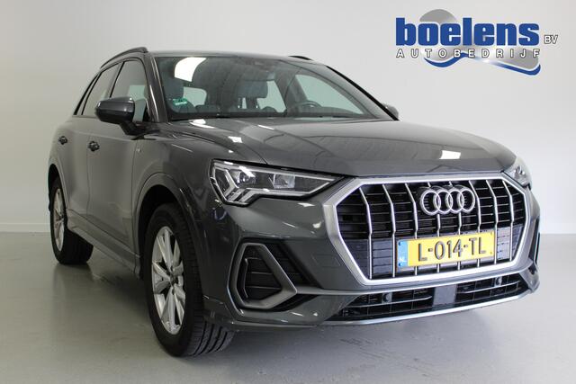 Audi Q3 45 TFSI e S edition | ACC | DIGI-DASH | CARPLAY | DAB-RADIO | NAVI | LED | PDC-V/A | 18'LMV | E-KLEP |