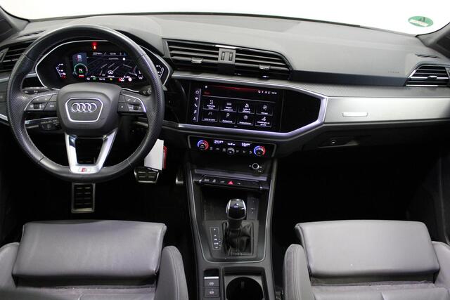 Audi Q3 45 TFSI e S edition | ACC | DIGI-DASH | CARPLAY | DAB-RADIO | NAVI | LED | PDC-V/A | 18'LMV | E-KLEP |