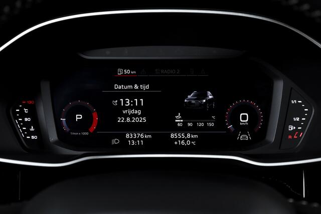 Audi Q3 35 TFSI 2x S-Line 150 PK - Automaat | Dig.Cockpit | Adapt.Cruise | Leder | PDC | App.Connect | Auto.Airco | Elek. Klep | Elek.Trekhaak | LM 19" |