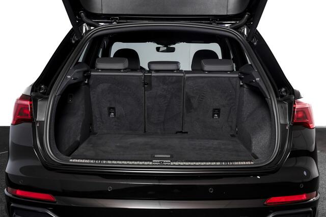 Audi Q3 35 TFSI 2x S-Line 150 PK - Automaat | Dig.Cockpit | Adapt.Cruise | Leder | PDC | App.Connect | Auto.Airco | Elek. Klep | Elek.Trekhaak | LM 19" |