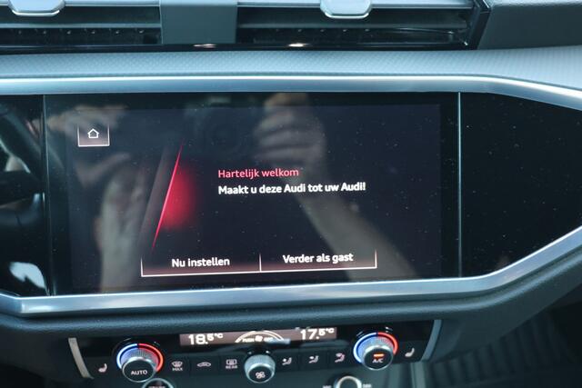 Audi Q3 35 TFSI "S line" Edition, Automaat, werkelijk een BEAUTY, .. RIJKELIJK uitgevoerd .. pracht kleur .. springt er echt uit