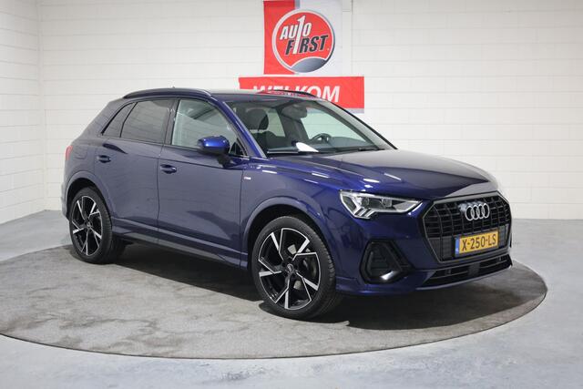 Audi Q3 35 TFSI "S line" Edition, Automaat, werkelijk een BEAUTY, .. RIJKELIJK uitgevoerd .. pracht kleur .. springt er echt uit