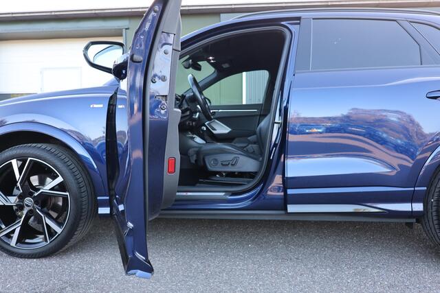 Audi Q3 35 TFSI "S line" Edition, Automaat, werkelijk een BEAUTY, .. RIJKELIJK uitgevoerd .. pracht kleur .. springt er echt uit