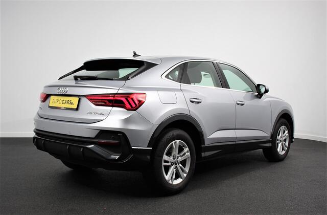 Audi Q3 Sportback 45 TFSI Attitude Plus PHEV 245 PK Climatronic Adaptive Cruise control PDC V + A Navigatie Elektrische Kofferbak LMV Velgen