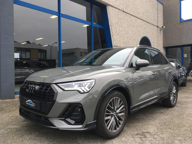 Audi Q3 35 TFSI S-line Black Leder Sfeer CarPlay