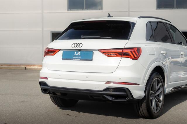 Audi Q3 35 TFSI, S-line, Black pakket