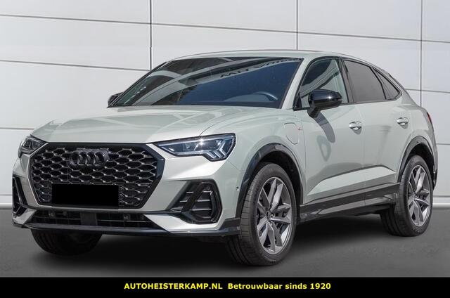 Audi Q3 Sportback 45 TFSI e S Line Black Pack ACC LED Navi Camera Sportstoelen Stoelverwarming 19 Inch