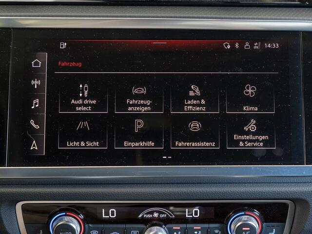 Audi Q3 Sportback 45 TFSI e S Line Black Pack ACC LED Navi Camera Sportstoelen Stoelverwarming 19 Inch