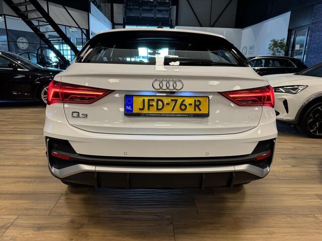 Audi Q3 Sportback 45 TFSI e S Edition |Apple carplay|Navi|Cruise|19' Velgen|