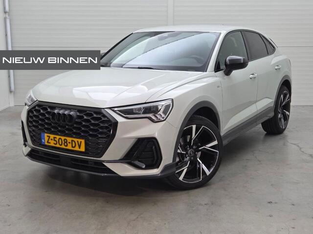 Audi Q3 Sportback 35 TFSI Pro Line S | S-Line | Stoelverwarming | Keyless | 360 Camera | Leer | Elektrische Stoelen | Adaptive Cruise Control | Dodehoekdetectie | Navigatie | Parkeersensoren | Vitrual Cockpit