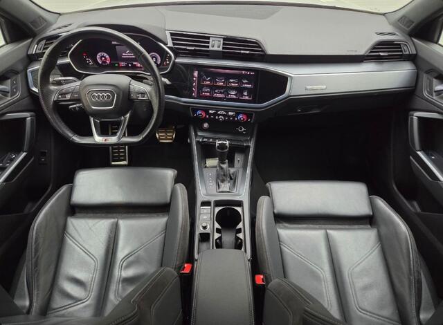 Audi Q3 Sportback 35 TFSI Pro Line S | S-Line | Stoelverwarming | Keyless | 360 Camera | Leer | Elektrische Stoelen | Adaptive Cruise Control | Dodehoekdetectie | Navigatie | Parkeersensoren | Vitrual Cockpit