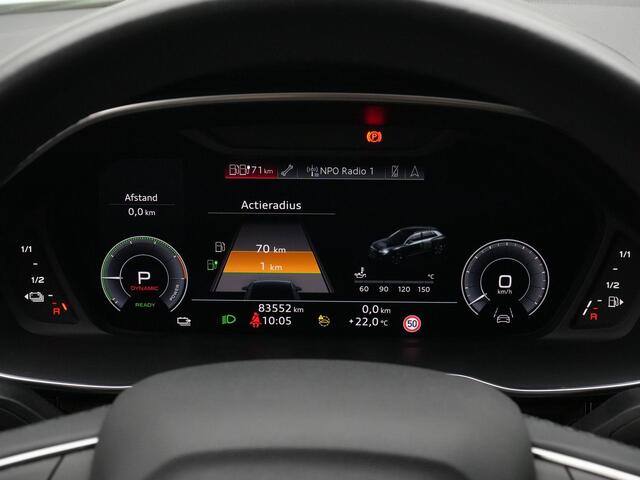 Audi Q3 45 TFSI e 245 pk S-tronic S edition | Trekhaak | Demperregeling | Rondomzicht camera | Navigatie | Adaptieve cruise control