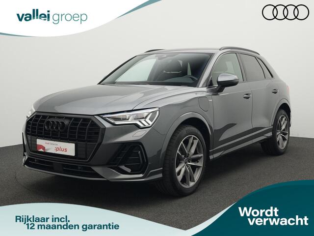 Audi Q3 45 TFSI e 245 pk S-tronic S edition | Sportstoelen | Standkachel | Stoelverwarming | LED koplampen | Adaptive Cruise | 19 inch