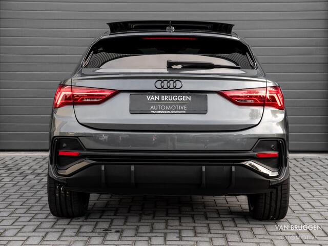 Audi Q3 Sportback 35 TFSI S-Line Pano E-Stoelen Leer Keyless Camera BTW 20"