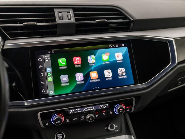 Audi Q3 Sportback 45 TFSI e S-Line Sport 245Pk Automaat (SCHUIFDAK, APPLE CARPLAY, BANG&OLUFSEN, 360 CAMERA, ZWART HEMEL, ADAPTIVE CRUISE, STOELVERWARMING, KEYLESS, ELEK ACHTERKLEP, NIEUWSTAAT)
