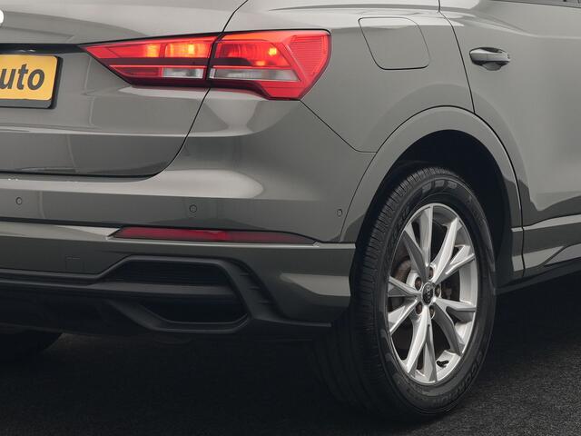 Audi Q3 45 TFSI e S Line Plug In Hybrid 245pk Dealer O.H PHEV | Trekhaak Afneembaar | Panodak | Adaptive Cruise | Sportstoelen Verwarmd | Apple Carplay | Keyless | Navigatie | Virtual | DAB |