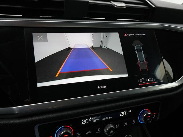 Audi Q3 Sportback 45 TFSI e 245 pk S-tronic S Edition | Panoramadak | Stoelverwarming | LED koplampen | Cruise Control | Sportstoelen | Park Assist | Side Assist | 20 inch
