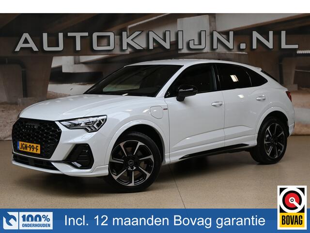 Audi Q3 Sportback 45 TFSIe 245pk S Edition | Matrix LED | Elek. klep | Keyless | 100% (Dealer) onderhouden label