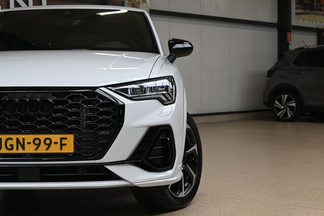 Audi Q3 Sportback 45 TFSIe 245pk S Edition | Matrix LED | Elek. klep | Keyless | 100% (Dealer) onderhouden label