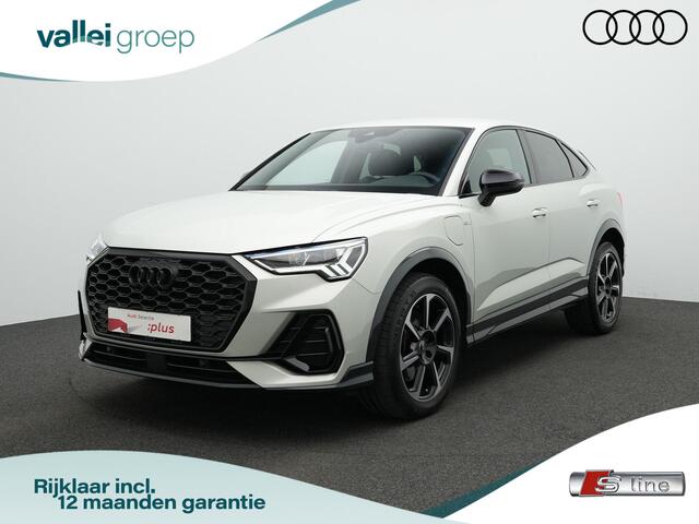 Audi Q3 Sportback 45 TFSI e S Edition / S-Line | Navigatie | Stoelverwarming | Parkeersensoren voor/achter