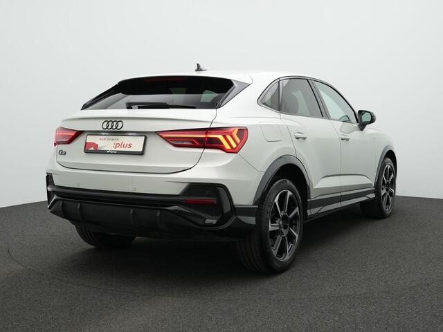 Audi Q3 Sportback 45 TFSI e S Edition / S-Line | Navigatie | Stoelverwarming | Parkeersensoren voor/achter