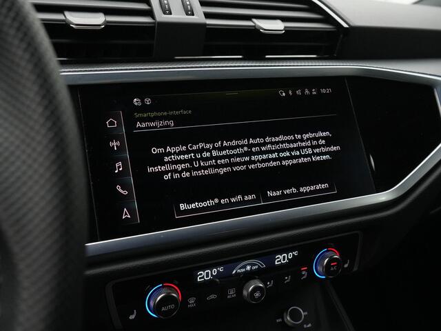 Audi Q3 Sportback 45 TFSI e S Edition / S-Line | Navigatie | Stoelverwarming | Parkeersensoren voor/achter