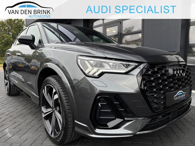 Audi Q3 Sportback 45 TFSI e-tron S-line Matrix Sonos Pano