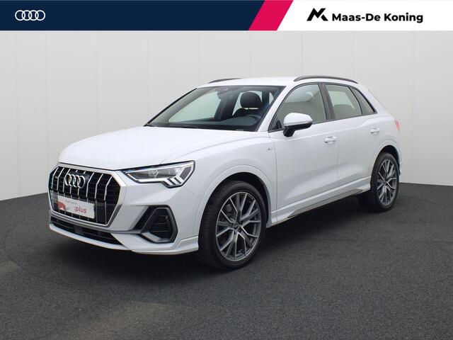 Audi Q3 40 TFSI 190pk quattro S Line · Apple/Android · Leder/stof · Camera + Parkeersensoren · Garantie tot januari 2028 of 100000