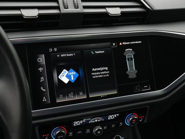 Audi Q3 45 TFSI e 245 pk S-tronic Advanced edition | Sportstoelen | Stoelverwarming | Parkeersensoren voor/achter | Adaptive Cruise | Standkachel | 18 inch