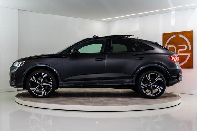Audi Q3 Sportback 45 TFSI e Edition 245PK Matte Black | Pano | Sfeer | B&O | Memory | 12 MND Garantie