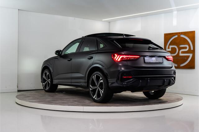 Audi Q3 Sportback 45 TFSI e Edition 245PK Matte Black | Pano | Sfeer | B&O | Memory | 12 MND Garantie