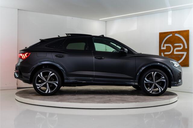 Audi Q3 Sportback 45 TFSI e Edition 245PK Matte Black | Pano | Sfeer | B&O | Memory | 12 MND Garantie