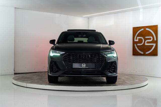 Audi Q3 Sportback 45 TFSI e Edition 245PK Matte Black | Pano | Sfeer | B&O | Memory | 12 MND Garantie