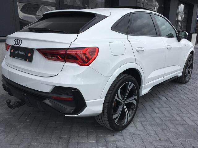 Audi Q3 Sportback 35 TFSI S-line Pano Standkachel