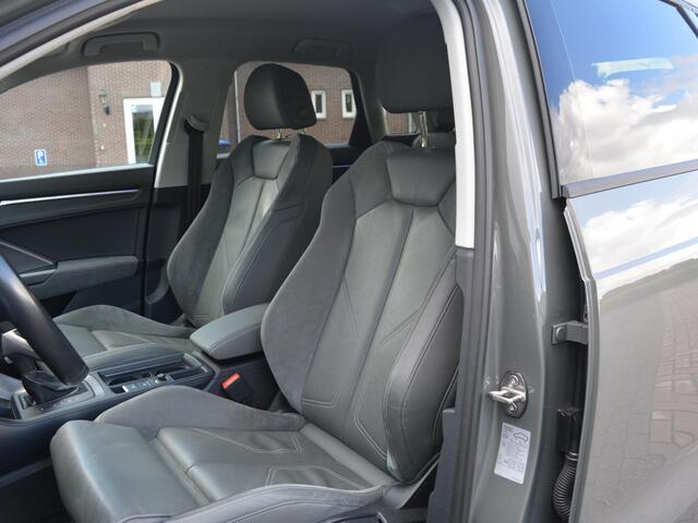 Audi Q3 1.4 45TFSIe Plug-Hybrid Proline Sport | Virtual Cockpit | Elek klep | Volleder / Alcantara | MMI Navi+ | Trekhaak | Park pack | Verw Stoelen | Etc..