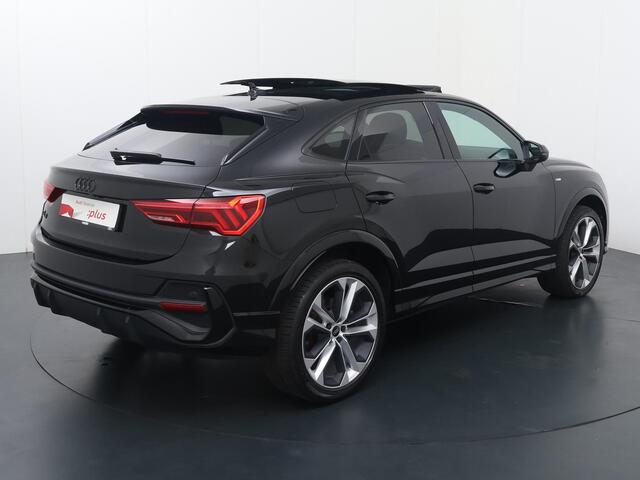 Audi Q3 Sportback 45 TFSI e S Edition | 245 PK | SoH 100% | Trekhaak wegklapbaar | Panoramadak | B&O premium sound | Navigatiesysteem | S line |