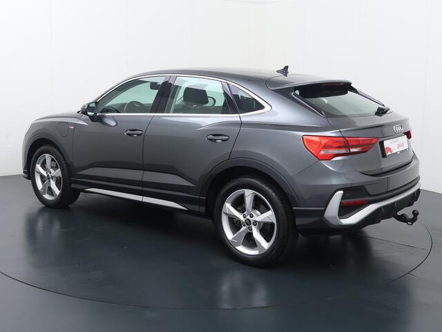 Audi Q3 Sportback 45 TFSI e S Edition | 245 PK | SoH 83% | Trekhaak | Navigatiesysteem | Adaptive cruise control | S line |