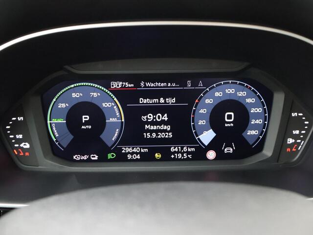 Audi Q3 Sportback 45 TFSI e S Edition | 245 PK | SoH 83% | Trekhaak | Navigatiesysteem | Adaptive cruise control | S line |
