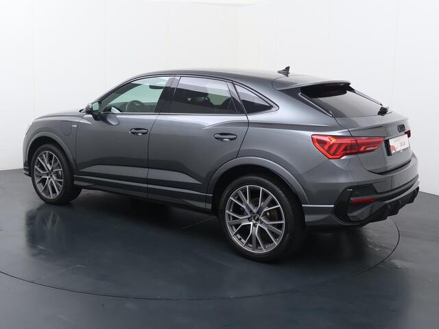 Audi Q3 Sportback 45 TFSI e S Edition | 245 PK | SoH 92% | Adaptive cruise control | Audi drive select | 20" LM velgen | S line |