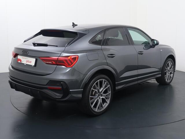 Audi Q3 Sportback 45 TFSI e S Edition | 245 PK | SoH 92% | Adaptive cruise control | Audi drive select | 20" LM velgen | S line |