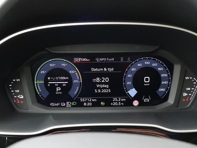 Audi Q3 45 TFSI e Advanced edition | 150 PK | SoH 100% | Automaat | Adaptive cruise control | Navigatiesysteem | LED verlichting |