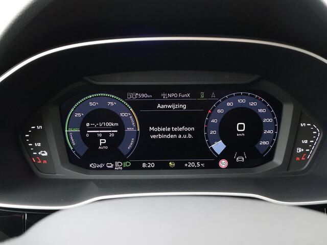 Audi Q3 45 TFSI e Advanced edition | 150 PK | SoH 100% | Automaat | Adaptive cruise control | Navigatiesysteem | LED verlichting |