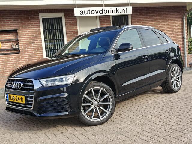 Audi Q3 2.0 TFSI q. Design, S-LINE / SCHUIFDAK / BOSE / LED