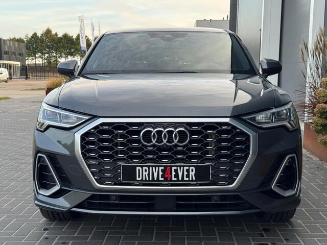 Audi Q3 45 TFSI e 3x S Line M2023 NAVI 360 CAMERA SFEERVERLICHTING